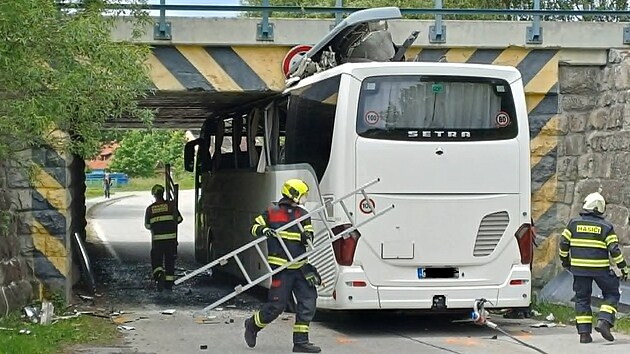 Provoz na železnici byl brzy obnoven&yacute;. (16. června 2026)