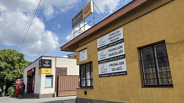 Areál pardubických Kávovin