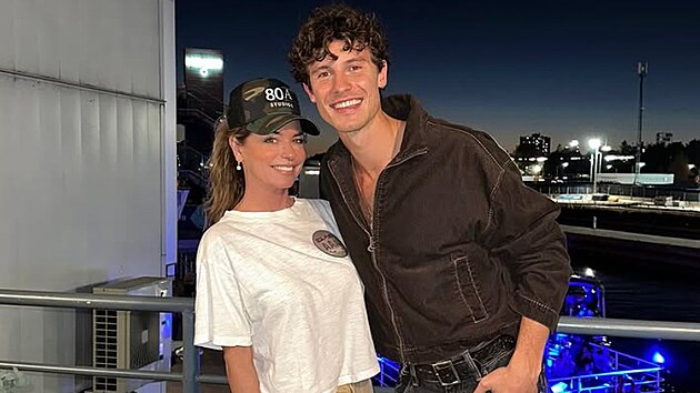 Shania Twain a zpěv&aacute;k Shawn Mendes (2026)