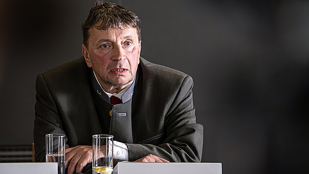 Ředitel Správy Krkonošského národního parku (KRNAP) Petr Moravec.