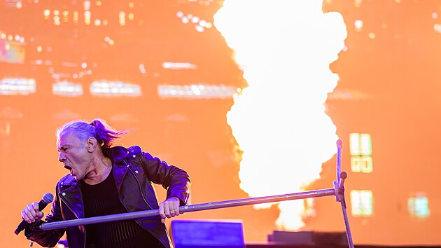 Iron Maiden na hradeckém letišti (14. června 2026)