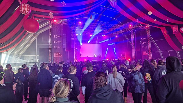 Hiphopové duo James Cole & Idea na festivalu Rock for People (11. června 2026