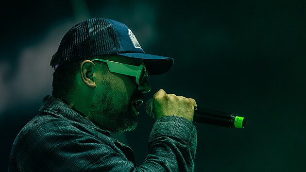 Hiphopové duo James Cole & Idea na festivalu Rock for People (11. června 2026