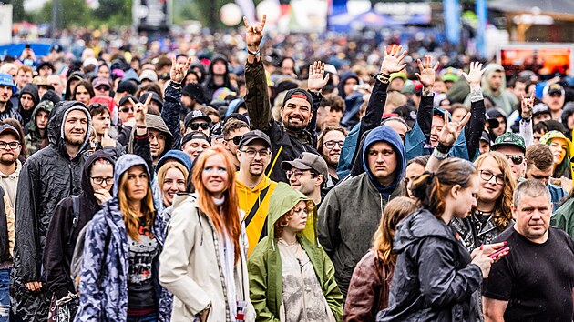 Fanou&scaron;ci se sj&iacute;žděj&iacute; na Rock for People. (10. června 2026)