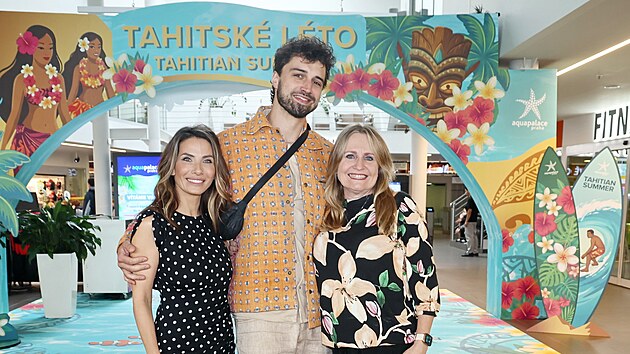 Eva Decastelo, Šimon Bilina a Regina Řandová (11. června 2026)
