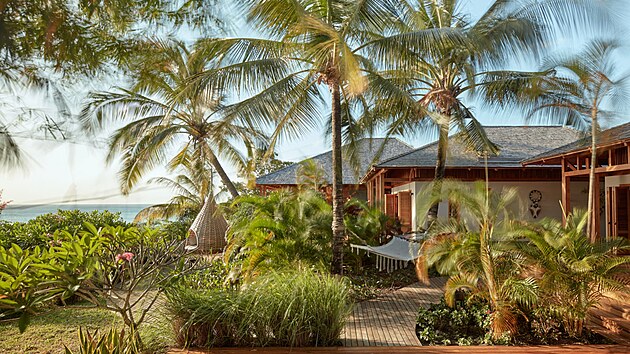 Zuri Villa Zanzibar architektonick&eacute;ho studia MACHAR & TEICHMAN architects