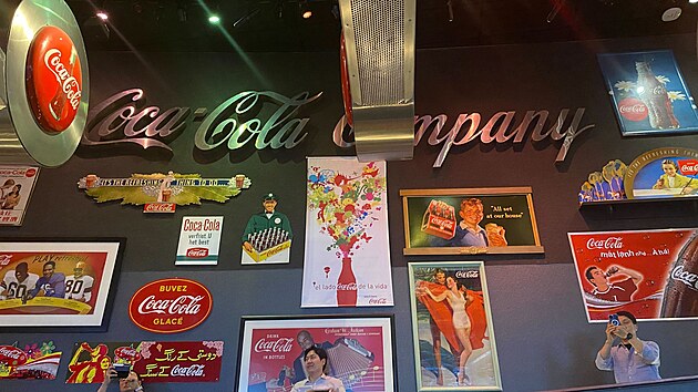 Muzeum Coca-Coly v Atlantě.