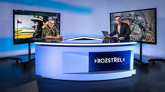 Hostem pořadu Rozstřel je Miroslav Hlaváč, nově jmenovaný náčelník Generálního štábu Armády České republiky.