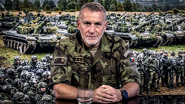 Hostem pořadu Rozstřel je Miroslav Hlaváč, nově jmenovaný náčelník Generálního štábu Armády České republiky.