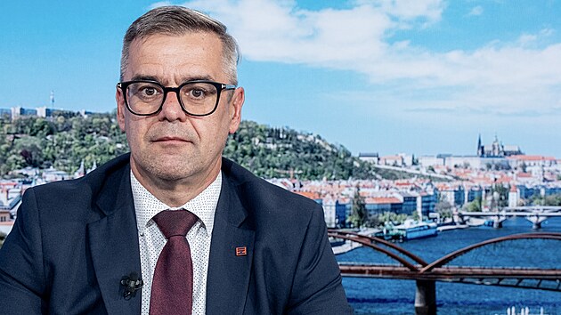 Pavel Paidar, ředitel odboru přípravy staveb Správy železnic (23. června 2026)