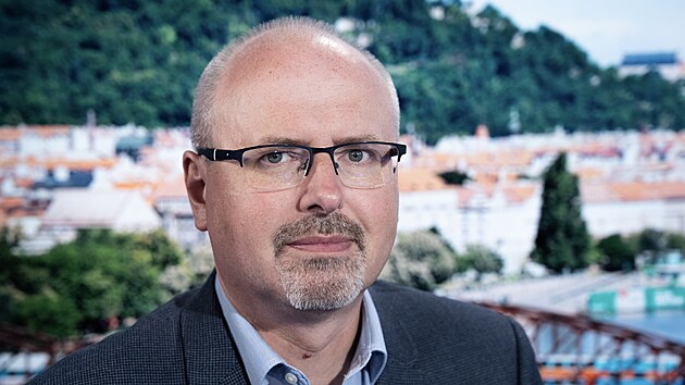 Michal Babič, technický ředitel ve společnosti Mott MacDonald CZ (23. června 2026)