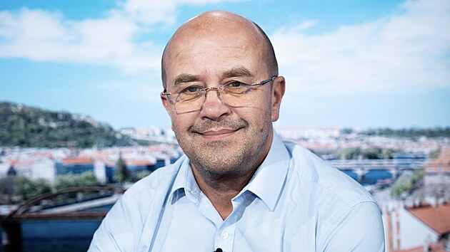 Petr Moravec, výkonný ředitel Svazu osobních železničních dopravců (23. června 2026)