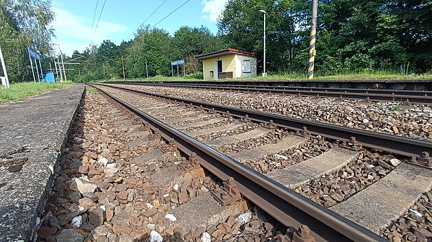 Součástí rekonstrukce bude i zastávka Pohledští Dvořáci. (25. června 2026)