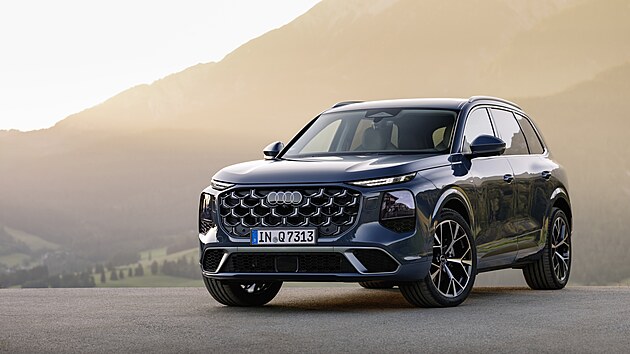 Nové Audi Q7