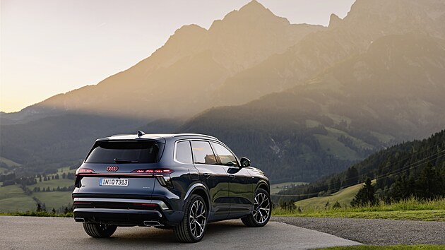 Nové Audi Q7