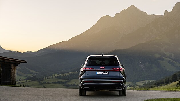 Nové Audi Q7