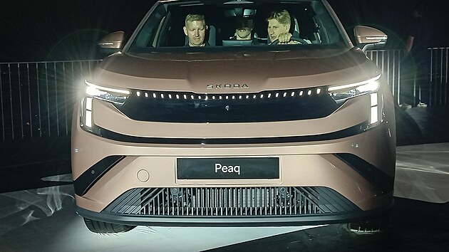 Premiéra elektrické Škody Peaq v Monnetier-Mornex