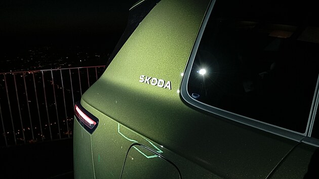 Premiéra elektrické Škody Peaq v Monnetier-Mornex