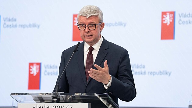 Vláda rozhodla, že s sebou nevezme prezidenta Pavla v červenci na summit NATO v turecké Ankaře. Na snímku ministr průmyslu Karel Havlíček. (22. června 2026)