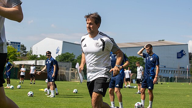 Jaime Monroy, asistent tren&eacute;ra Olomouce.