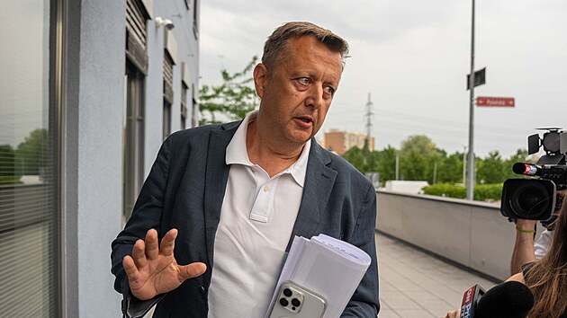 Praha 29.6. 2026 Výbor hnutí ANO jedna o nominacích do říjnových komunálních a senátních voleb.Petr Vrána Foto: Mafra Ladislav Křivan