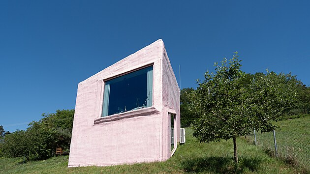 Vila Hermína je zajímavým architektonickým experimentem.
