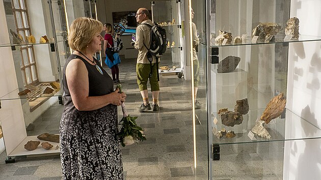N&aacute;v&scaron;těvn&iacute;ci se sezn&aacute;m&iacute; se sedmi př&iacute;běhy, kter&eacute; historickou těžbu kamene, jeho zpracov&aacute;n&iacute; a využit&iacute; přibližuj&iacute;.