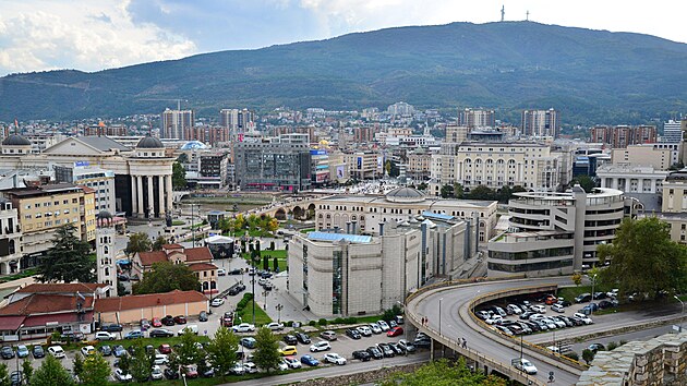 Skopje je hlavní a největší město Severní Makedonie.