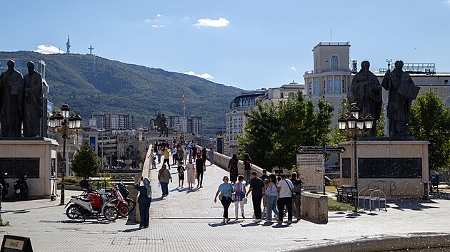 Skopje je hlavní a největší město Severní Makedonie.
