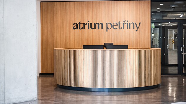 Recepce projektu Atrium Petřiny.
