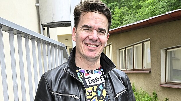 Dominik Turza (DJ Roxtar) Praha, Slavnostní otevření nové terapeutické místnosti v Motole, 15. června 2026