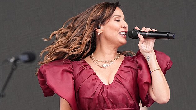 Natalie Imbruglia, Londýn, 2024