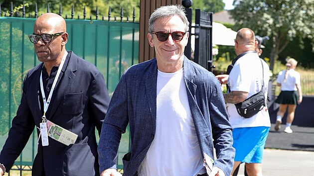 Herec Jason Isaacs