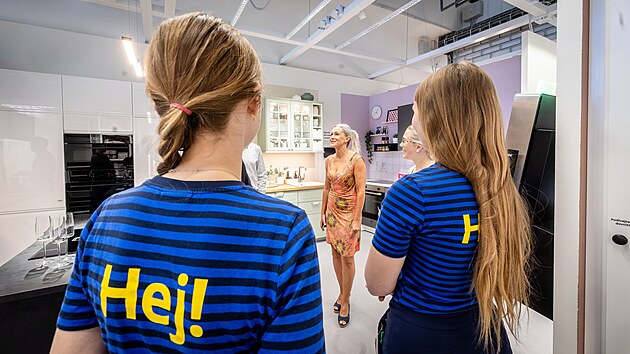 Společnost IKEA otevřela studio v obchodním centru Nisa v Liberci.