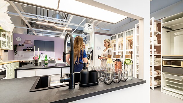 Společnost IKEA otevřela studio v obchodním centru Nisa v Liberci.
