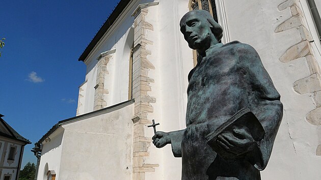 Svat&eacute;ho Prokopa ztv&aacute;rnil Jiř&iacute; Plie&scaron;tik poněkud netradičně - jako mlad&eacute;ho muže. (25. června 2026)