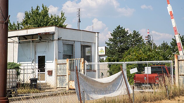 Areál bývalého pivovaru v místní Olomouci - Holici, kde došlo 29. června k otravě sedmi lidí oxidem uhelnatým.