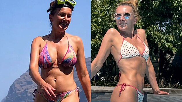 Herečka Alice Bendová zhubla 20 kilo. Foto z roku 2024 a 2026.