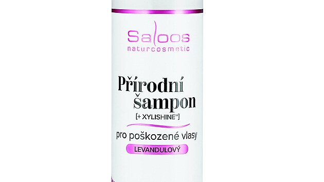 Přírodní levandulový šampon pro poškozené vlasy, cena 299 Kč