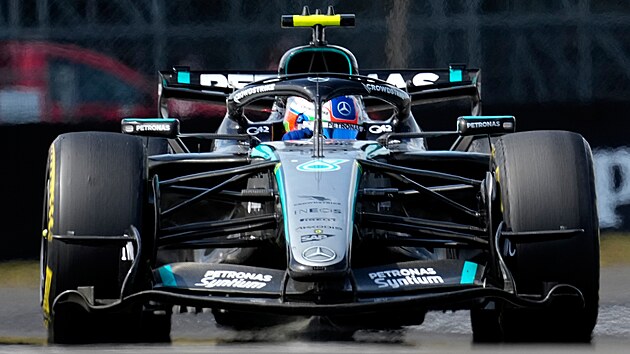 Kimi Antonelli z Mercedesu dokončil VC Velké Británie hluboko v poli poražených.