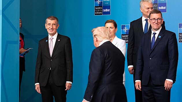 Premi&eacute;r Andrej Babi&scaron; na summitu NATO v Ankaře. (8. července 2026)
