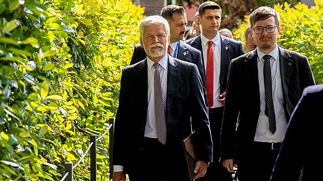 Prezident Petr Pavel na summitu NATO v turecké Ankaře. (7. července 2026)