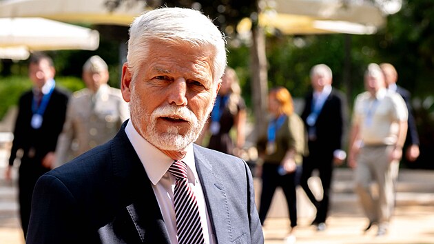 Prezident Petr Pavel na summitu NATO v tureck&eacute; Ankaře. (7. července 2026)