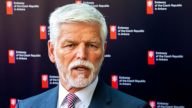 Prezident Petr Pavel na summitu NATO v turecké Ankaře. (7. července 2026)