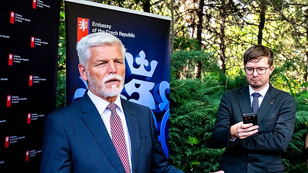 Prezident Petr Pavel na summitu NATO v turecké Ankaře. (7. července 2026)