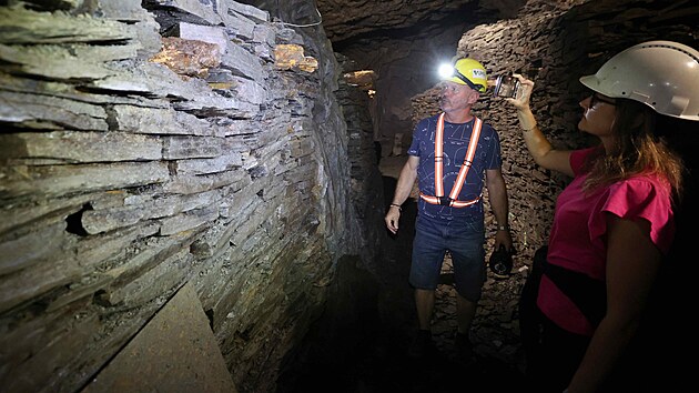 Ve Stěbořicích – Novém Dvoře na Opavsku se daří obnovit starý břidlicový důl. V příštím roce se má otevřít veřejnosti. (1. července 2026)