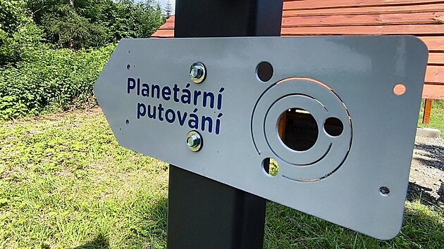 Ve Vraclavi se otevřela nová planetární stezka. (20. června 2026)