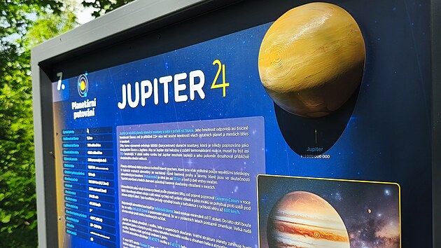 Ve Vraclavi se otevřela nová planetární stezka. (20. června 2026)