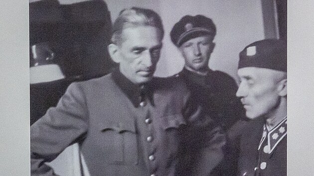 Výstava v Paláci Liebieg v Liberci nese název Karl Hermann Frank– zrada, zločin, trest