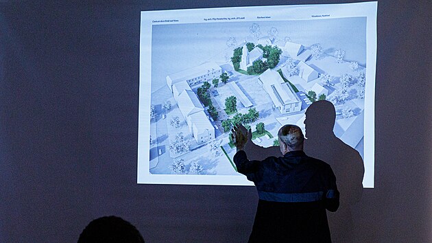 Vedení obce Stráž nad Nisou nechalo zpracovat podrobnější studie budoucího obecního domu a podoby centra.